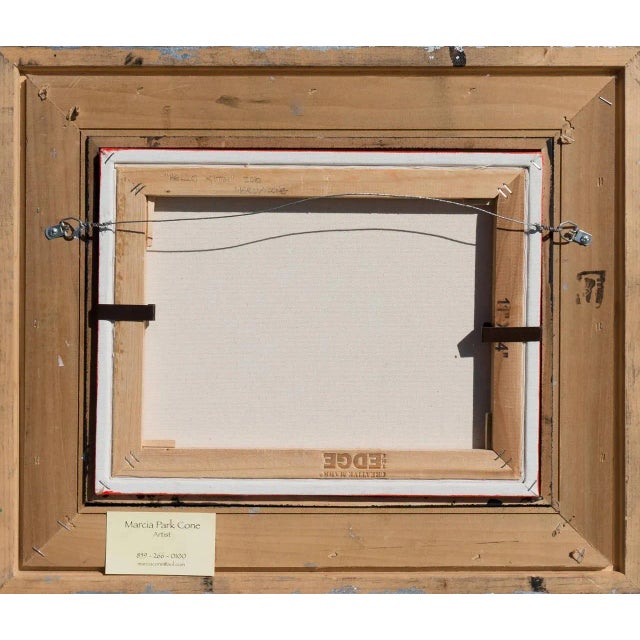 2010s 'Faux Leopard Marciano Pumps' by Marcia Park Cone, 2010; Italian Fashion Shoes For Sale - Image 5 of 7