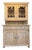 Gründerzeit Kitchen Farmhouse Sideboard in Softwood For Sale