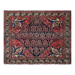 Antique Persian Feraghan Sarouk, the Most Decorative, as Is