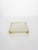 Iconic square glass ashtray inspired by the timeless design associated with Le Corbusier. Crafted in thick molded glass...