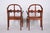 Art Deco Shellac Polished Armchairs and Chairs in Walnut, 1920s, Set of 6 For Sale - Image 3 of 14