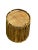 Brown Tortoise Pencil Bamboo and Rattan Basket Planter For Sale - Image 8 of 12