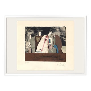 Karl Korab, German Still Life, 1974, Etching For Sale