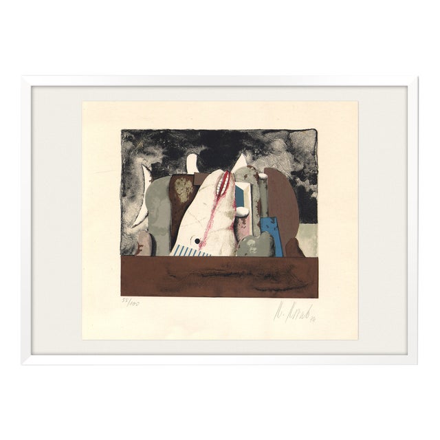 Karl Korab, German Still Life, 1974, Etching For Sale