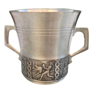 Pewter Vase/Pitcher, 1970s, Itb Norway For Sale