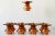 Mid-Century Danish Copper Ceiling Lamp For Sale - Image 17 of 18