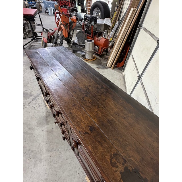 Early 19th Century English Dresser Base For Sale - Image 14 of 17