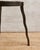Black 1980s Will Stone Wavy Squiggle Metal Side Table For Sale - Image 8 of 16