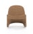Plastic Four Hands Portia Outdoor Rocking Chair, Natural For Sale - Image 7 of 13