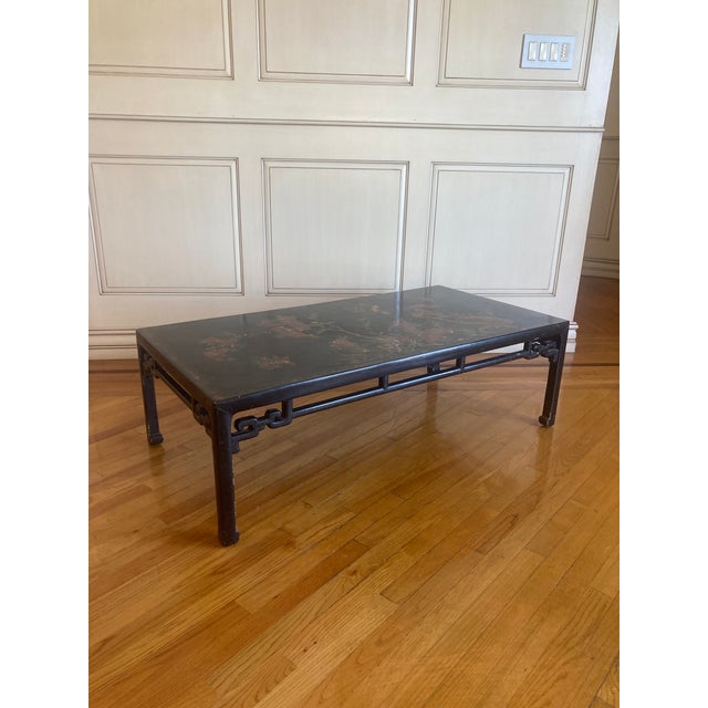 Chinoiserie Rectangular Coffee Table For Sale - Image 16 of 17