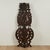 Antique English Carved Wood and Tusk Wall Barometer For Sale - Image 9 of 10