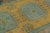 Vintage Turkish Runner With Golden Floral Medallion Design - Rug & Kilim For Sale - Image 9 of 9