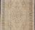 Taupe Mid-Century Vintage Oushak Rug From Turkey With Floral Geometric Medallion 5'9" X 10'6" For Sale - Image 8 of 14