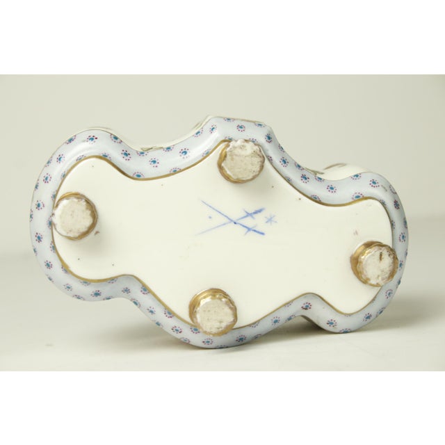 Antique Marcolini Meissen Porcelain Jewel Casket For Sale - Image 9 of 10