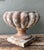 Vintage Fluted Cement Garden Urn For Sale - Image 11 of 12