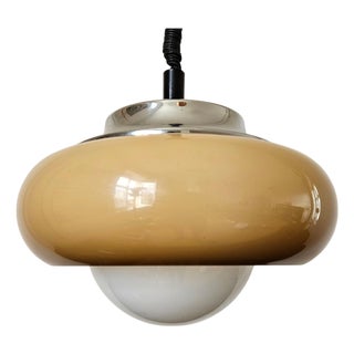 Mid-Century Space Age Pendant by Guzzini for Meblo, Italy, 1970s For Sale