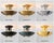Add a touch of vintage charm and industrial flair to your home with this Brass Sputnik Flush Mount Ceiling Light Fixture....