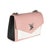 Contemporary Pink Cream Tricolour Soft Calfskin MyLockme BB For Sale - Image 3 of 8
