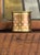 Antique 19thC India Ganga Jamuna Copper Brass Inlay Cup For Sale - Image 4 of 9