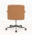 Metal Osvaldo Borsani Swivel Office Chair, Ca. 1970 For Sale - Image 7 of 7