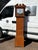 Brown Georgian Pine Grandfather Clock For Sale - Image 8 of 18