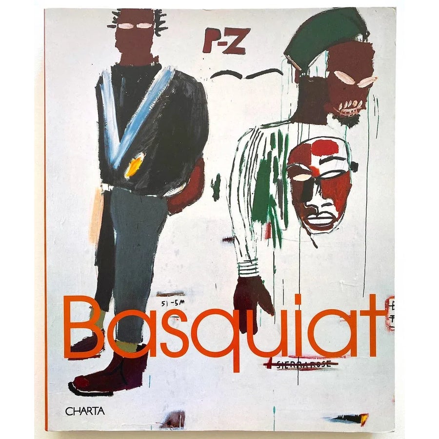 洋書　Basquiat アートブック CHARTA 142p 1999年　絶版 jean-michel-basquiat-vintage-