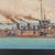 Charles John De Lacy, Warship Illustrations, Late 19th or Early 20th Century, Oil Paintings on Board, Framed, Set of 2 For Sale - Image 13 of 15