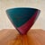 Postmodern Ceramic Decorative Center Bowl Signed by Japanese Artist Masuo Ojima. C 1980s For Sale In Miami - Image 6 of 18