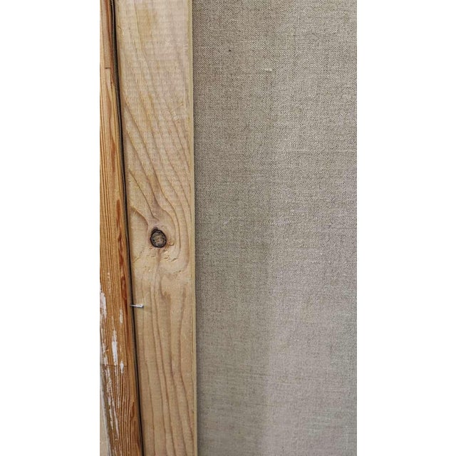 Ernesto Treccani, Untitled, Oil on Canvas, Framed For Sale - Image 13 of 16