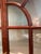 American Custom Made Cherry Corner Cabinet For Sale - Image 3 of 9