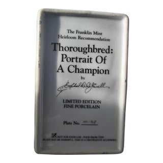 Franklin Mint Heirloom Thoroughbred For Sale