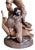Large Antique Hand-Carved Wooden Sculpture Tyrolean Hunter with Game, 1900 For Sale - Image 16 of 18