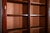 Antique English Triple Glazed Bookcase in Mahogany, 1870 For Sale - Image 16 of 18