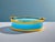 1960s Vintage Murano Opaline Glass Ashtray from Manifattura Di Murano, 1970s For Sale - Image 5 of 8