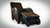 Sole Armchair and Ottoman in Black Pony Hide Leather from Stone International, 2010s For Sale - Image 16 of 16
