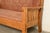 Harden Furniture Antique Mission Oak Arts & Crafts Settle Sofa or Bench, Circa 1910 For Sale - Image 9 of 13