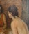 Beige Gaetano Bocchetti, Confidences, Nude, 1970s, Oil Painting For Sale - Image 8 of 17