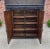 Late 19th Century Antique English Cabinet Chest Wardrobe Gothic Revival Oak Monkeys Rare C.1880s For Sale - Image 5 of 13
