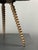 Mid-Century Modern Mid-Century Modern French Wood Turned Barley Twist Side Table with Cork Screw Legs, 1950s For Sale - Image 3 of 18