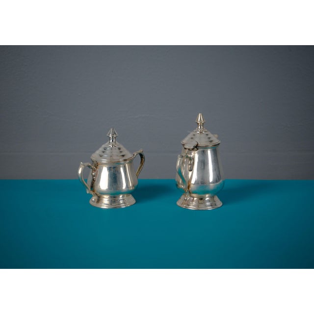 Milk and Sugar Service, Set of 2 For Sale - Image 3 of 8