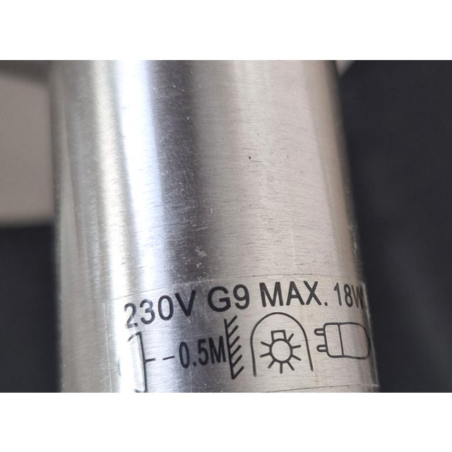 Vintage Milk Glass Lamp by Paul Neuhaus For Sale - Image 4 of 11