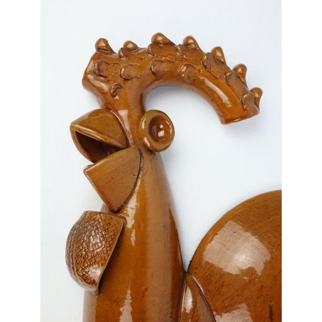 Boleslaw Danikowski, Large Sculpture, 1960s, Ceramic For Sale - Image 4 of 13