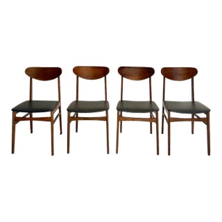 Set of 4 Mid-Century Modern Dining Chairs For Sale