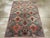 Galerie Shabab Collection Mid-20th Century Handmade Turkish Anatolian Small Throw Rug For Sale - Image 4 of 9