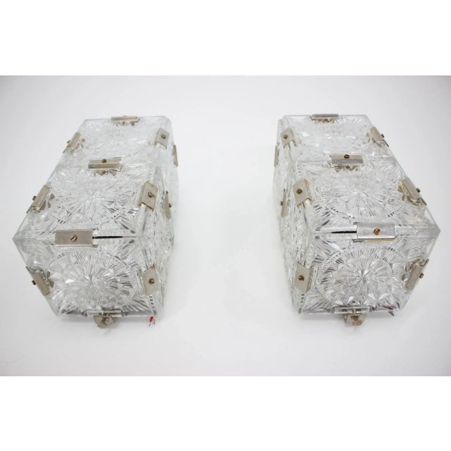 1970s Mid-Century Modern Ceiling Lamps from Kamenicky Senov, 1970s, Set of 2 For Sale - Image 5 of 7