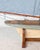 Wood English 20th Century Bowman Carved Wood Gaff Cutter Pond Yacht For Sale - Image 7 of 18