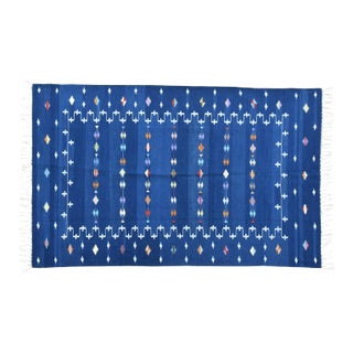 Keava Rug, 9x12, Blue For Sale