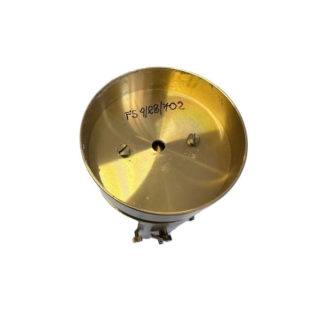 Swiza Alarm Clock in Gold-Plated Brass and Lapis Lazuli, Swiss, 1960s For Sale - Image 9 of 11