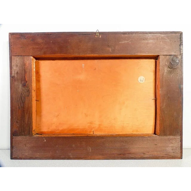 1930s Cesare Gheduzzi, Landscape, Oil Painting, 1930s, Framed For Sale - Image 5 of 6