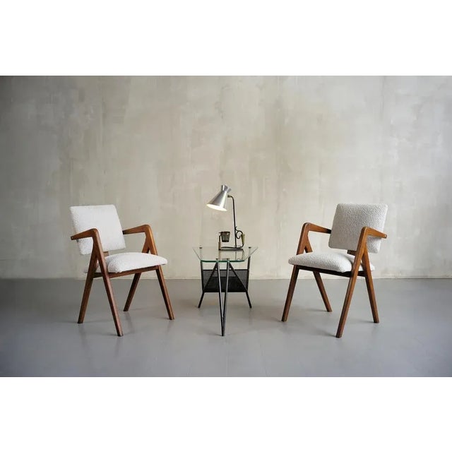 Set of Vintage English Armchairs by Robin & Lucienne Day for Hille, 1950s For Sale - Image 12 of 13
